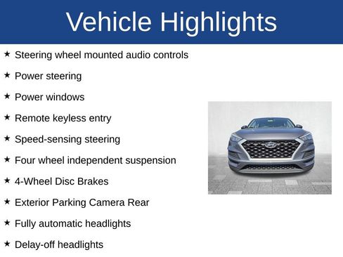 Used 2019 Hyundai Tucson SE image 3