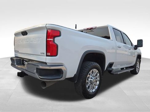 Used 2024 Chevrolet Silverado 3500 LTZ w/ LTZ Plus Package AWD/4WD image 13