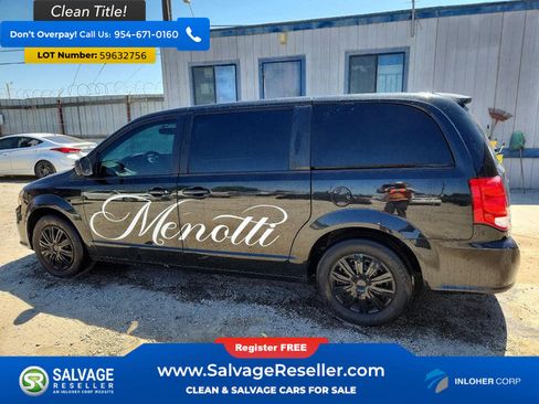 Used 2018 Dodge Grand Caravan SE w/ UConnect Hands-Free Group FWD image 3
