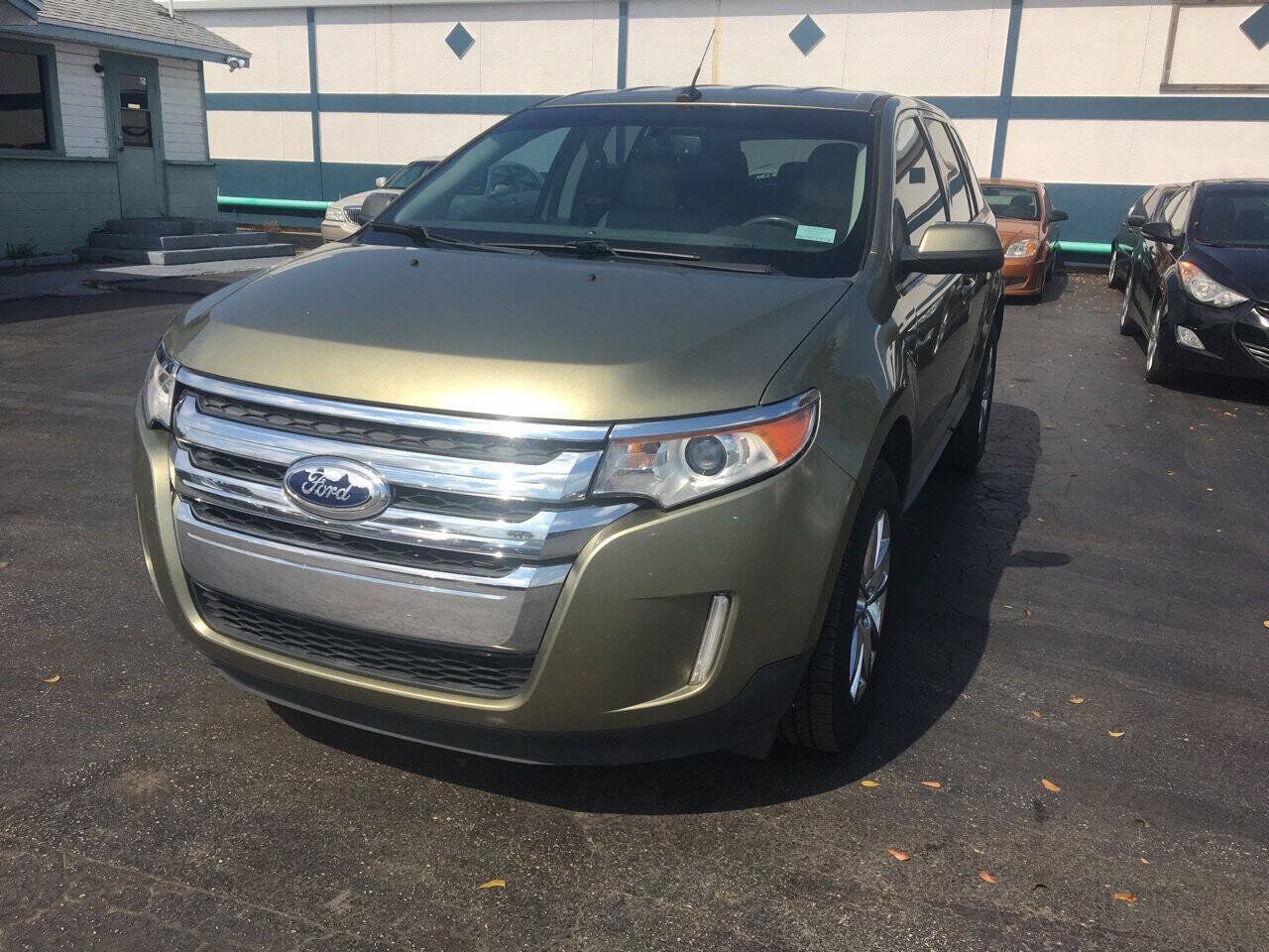 Used 2012 Ford Edge SEL FWD image 11