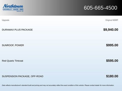 Used 2019 GMC Sierra 2500 Denali w/ Duramax Plus Package image 5