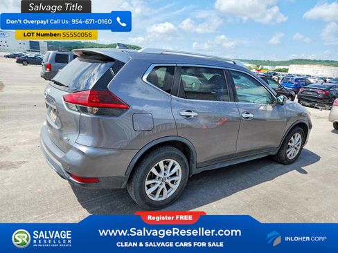Used 2019 Nissan Rogue SV FWD image 4