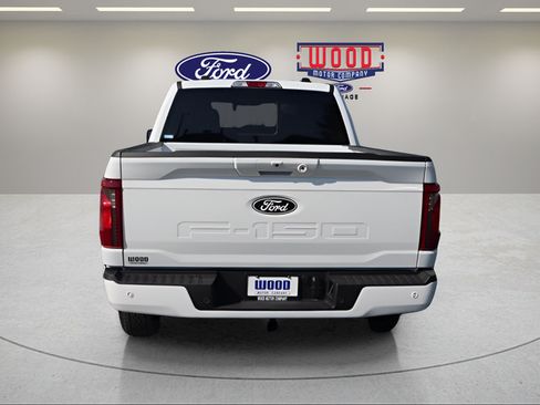 Used 2025 Ford F150 XLT w/ Equipment Group 302A MID AWD/4WD image 4