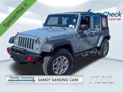 Used 2015 Jeep Wrangler Unlimited Rubicon w/ Connectivity Group