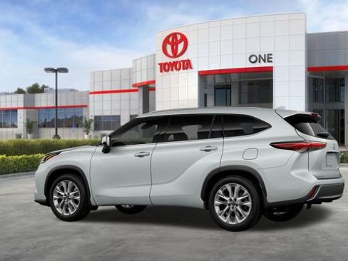 New 2026 Toyota Highlander Limited AWD/4WD image 8