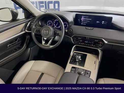 Used 2025 MAZDA CX-90 3.3 Turbo w/ Premium Sport Pkg image 29
