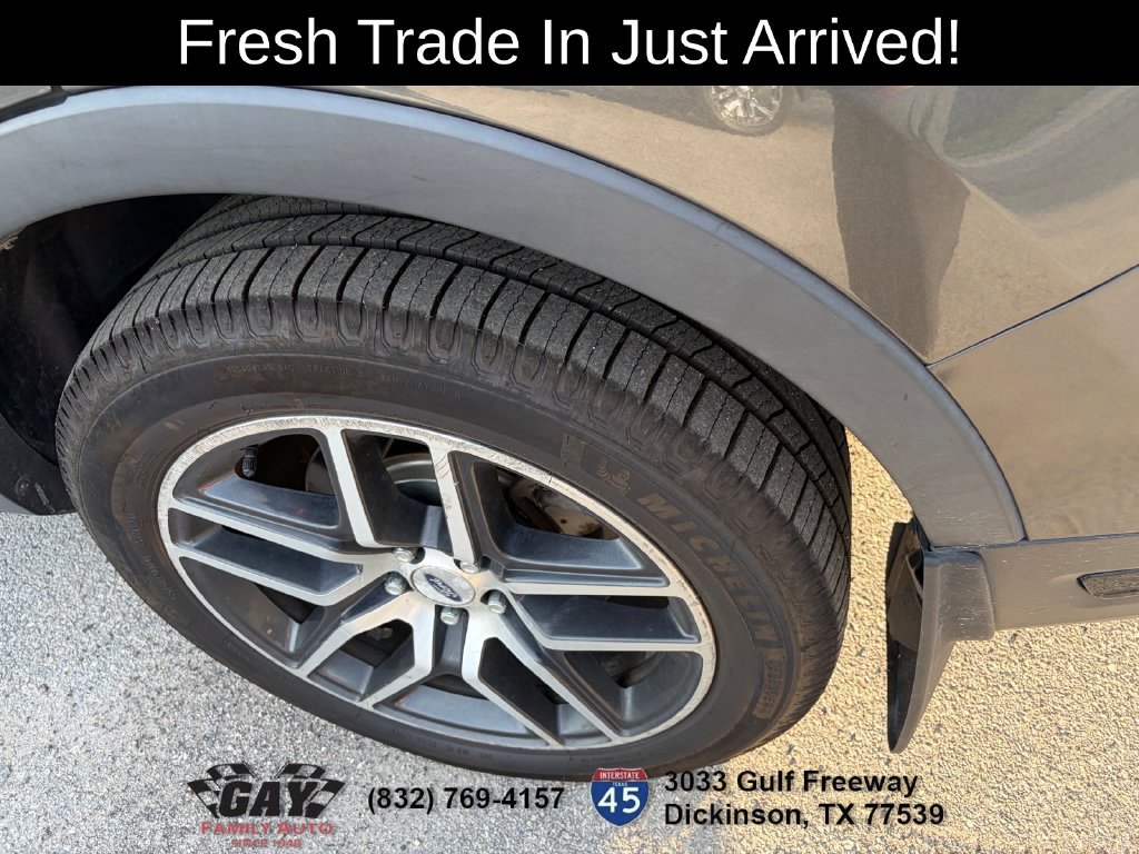 Used 2018 Ford Explorer Sport w/ Equipment Group 401A AWD/4WD image 6