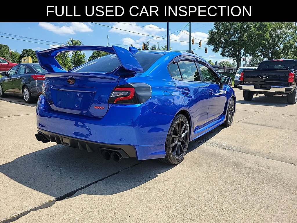 Used 2018 Subaru WRX Limited AWD/4WD image 4