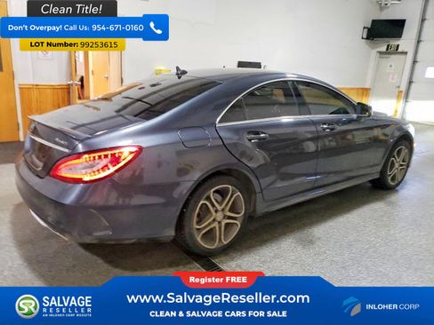 Used 2015 Mercedes-Benz CLS 400 4MATIC image 4