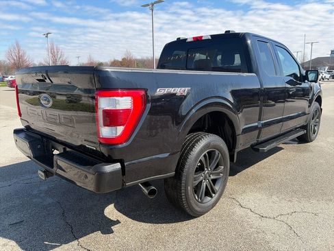 Used 2021 Ford F150 Lariat w/ Equipment Group 502A High image 10