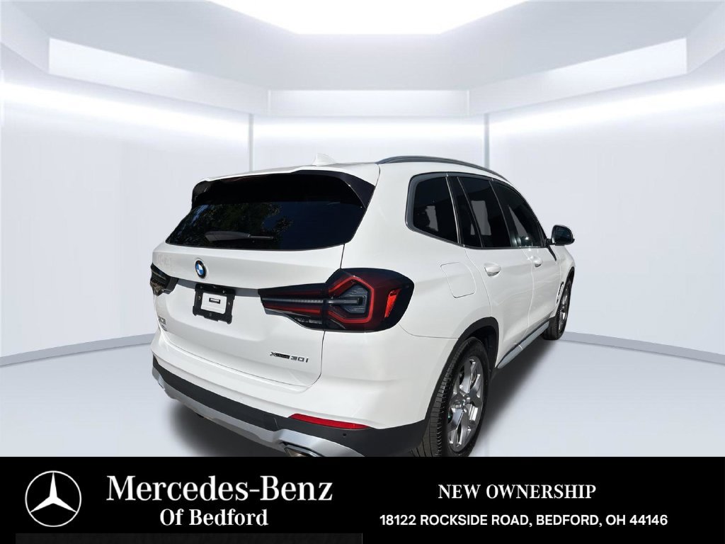 Used 2023 BMW X3 xDrive30i AWD/4WD image 6