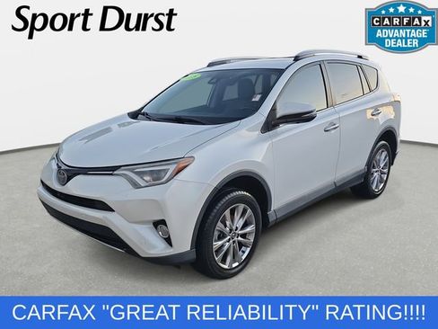 Used 2018 Toyota RAV4 Limited w/ Advanced Technology Package image 1