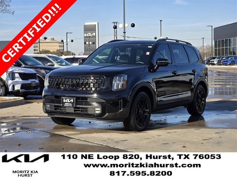 Certified 2025 Kia Telluride SX Prestige X-Line image 2