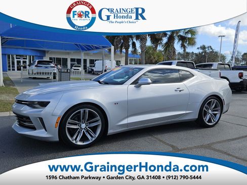 Used 2017 Chevrolet Camaro LT w/ RS Package image 1