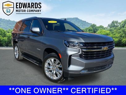 Certified 2021 Chevrolet Tahoe LT