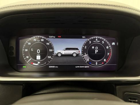 Used 2020 Land Rover Range Rover HSE AWD/4WD image 16