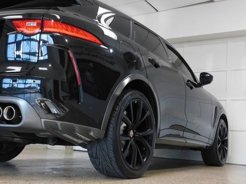 Used 2020 Jaguar F-PACE SVR AWD/4WD image 77