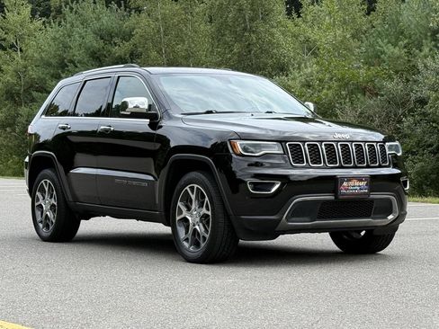 Used 2019 Jeep Grand Cherokee Limited w/ Luxury Group II AWD/4WD image 5