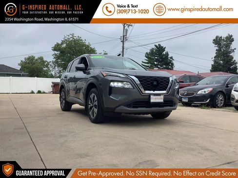 Used 2023 Nissan Rogue SV AWD/4WD image 1