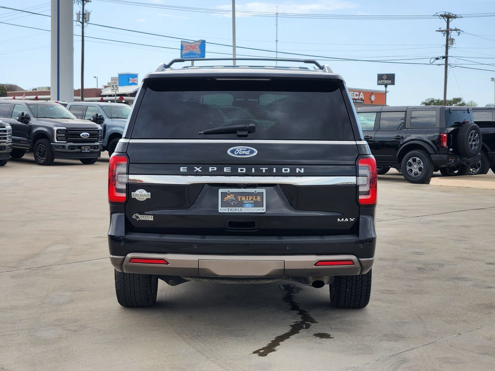Used 2022 Ford Expedition Max King Ranch AWD/4WD image 8