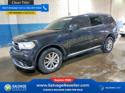 Used 2017 Dodge Durango SXT w/ Quick Order Package 23B image 1