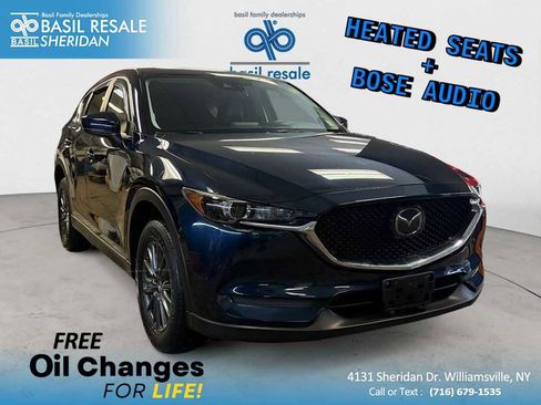 Used 2019 MAZDA CX-5 Touring image 1