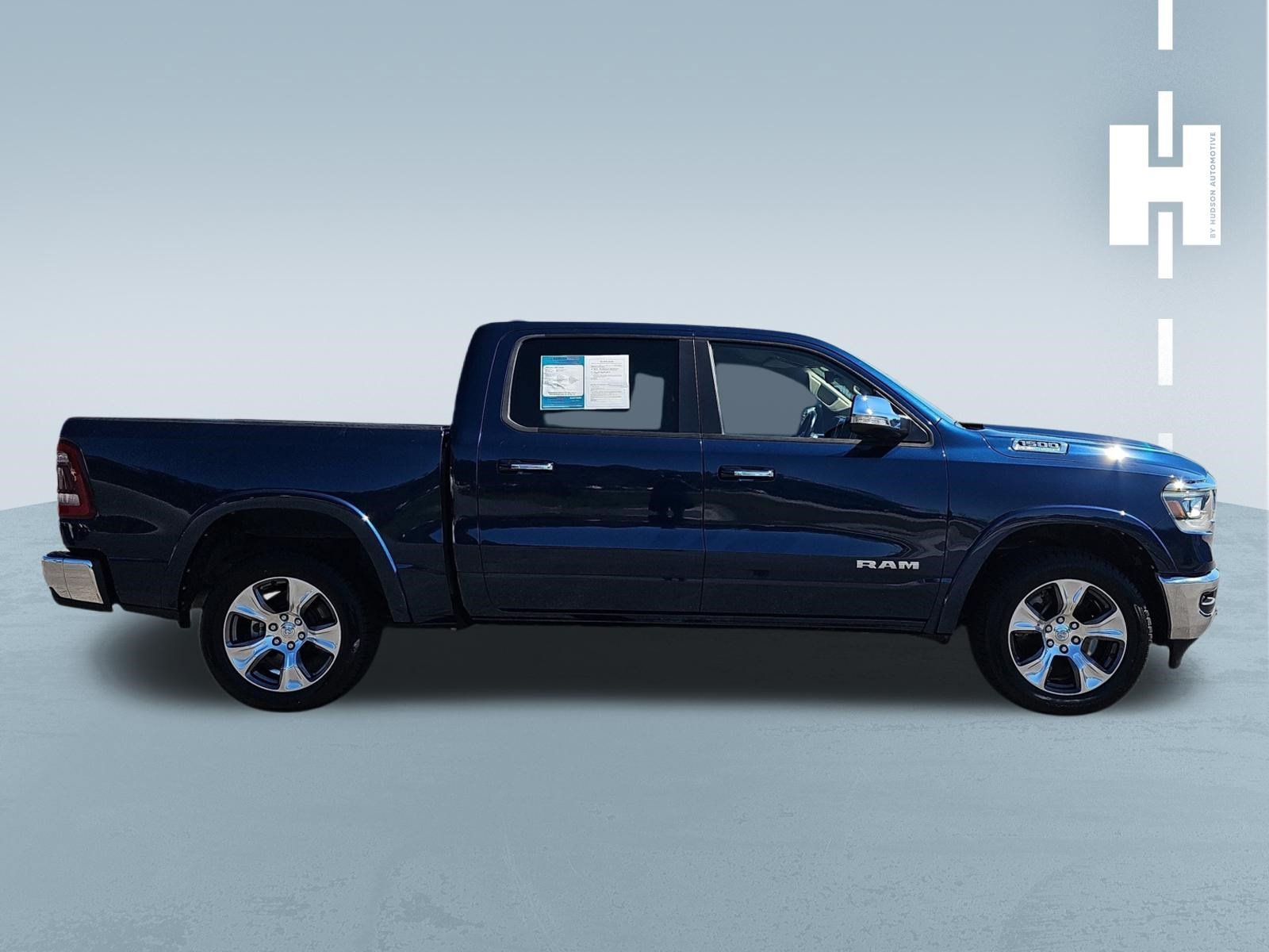 Used 2021 RAM 1500 Laramie w/ Protection Group AWD/4WD image 3