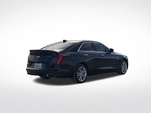 Certified 2020 Cadillac CT4 Luxury w/ Sun And Sound Package RWD image 4