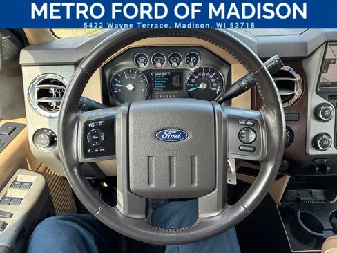 Used 2016 Ford F350 Lariat w/ Lariat Ultimate Package AWD/4WD image 33