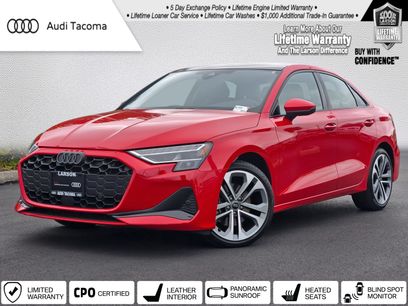 Certified 2025 Audi A3 2.0T Premium Plus w/ Premium Plus Package