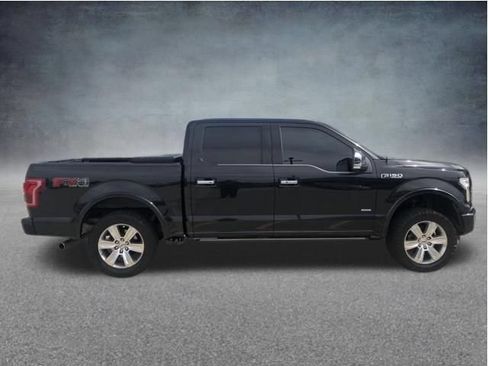 Used 2015 Ford F150 Platinum w/ Equipment Group 701A Luxury AWD/4WD image 10