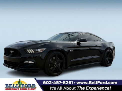 Used 2015 Ford Mustang GT Premium w/ Equipment Group 401A image 1