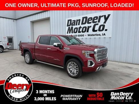 Used 2019 GMC Sierra 1500 Denali w/ Denali Ultimate Package AWD/4WD image 1
