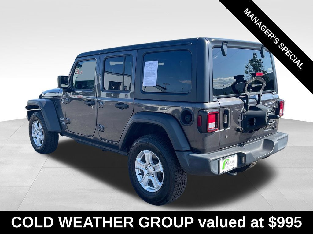 Used 2020 Jeep Wrangler Unlimited Sport S AWD/4WD image 5
