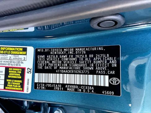 Used 2026 Toyota Camry SE w/ Convenience Package image 29