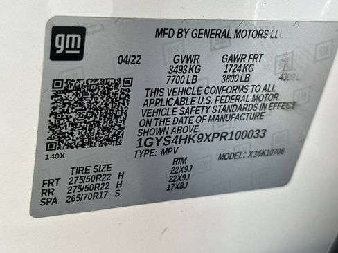 Certified 2023 Cadillac Escalade V AWD/4WD image 43
