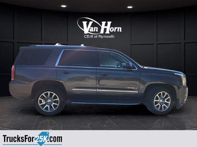 Used 2018 GMC Yukon Denali RWD image 9