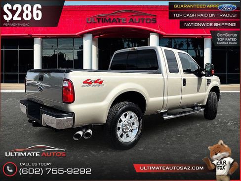 Used 2008 Ford F250 Lariat AWD/4WD image 7