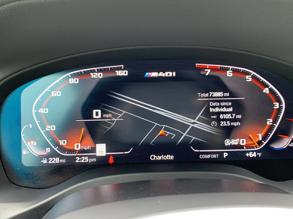 Used 2021 BMW X4 M40i AWD/4WD image 23