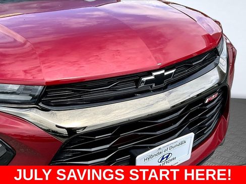 Used 2021 Chevrolet TrailBlazer RS w/ Sun and Liftgate Package AWD/4WD image 35