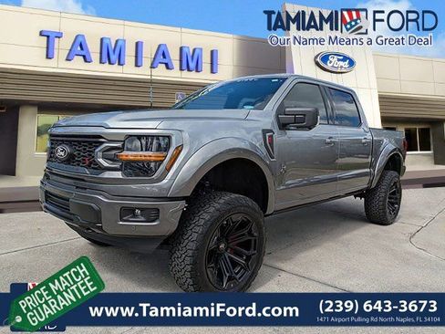 New 2025 Ford F150 XLT w/ Equipment Group 303A High AWD/4WD image 1