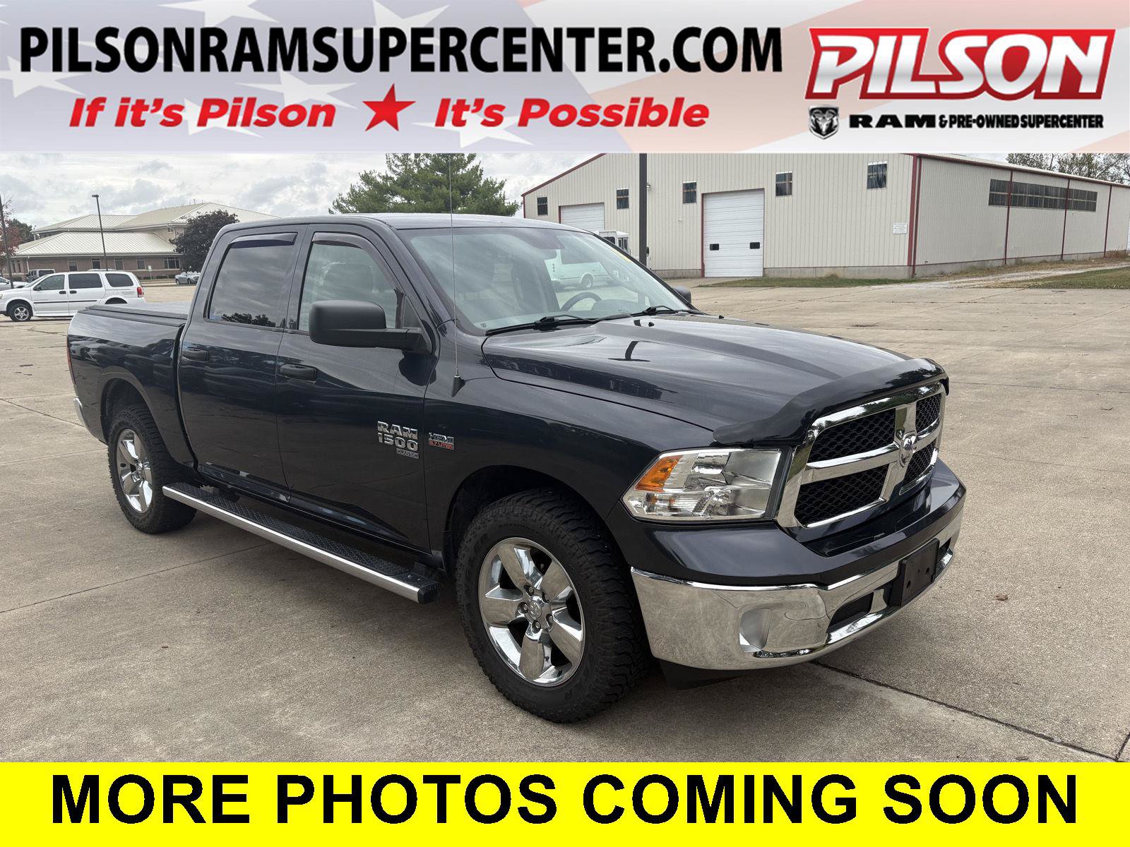 Used 2019 RAM 1500 Tradesman w/ Tradesman SXT Package AWD/4WD image 1