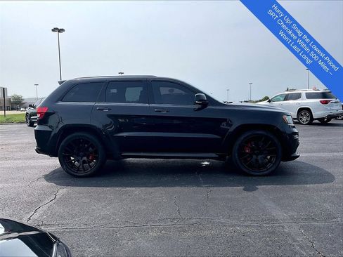 Used 2012 Jeep Grand Cherokee SRT8 w/ Luxury Group II AWD/4WD image 6