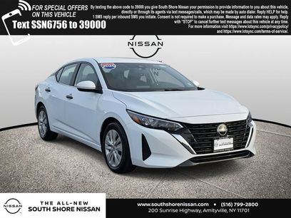 Certified 2025 Nissan Sentra S