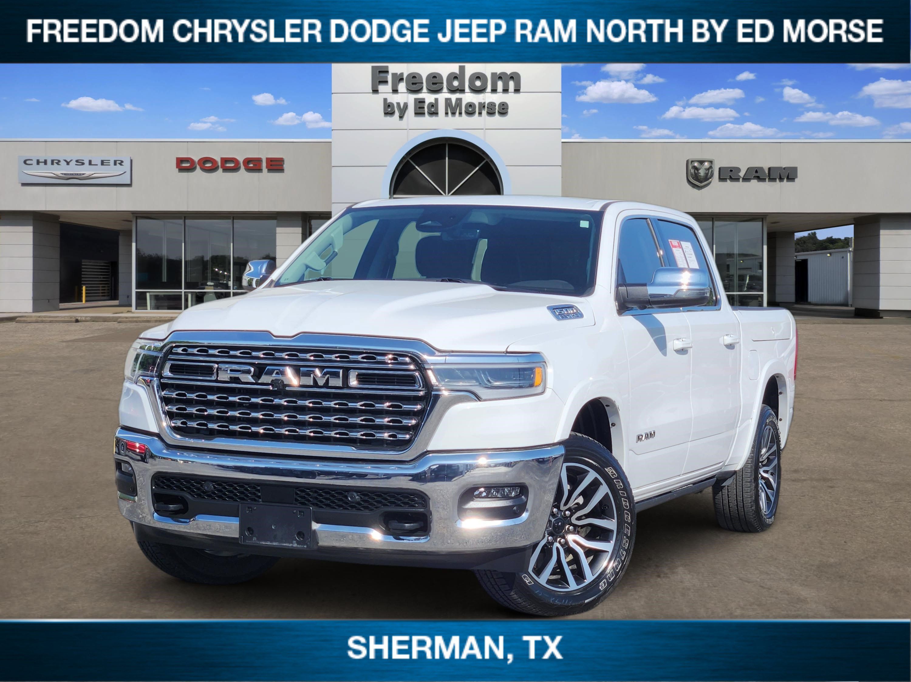 Used 2025 RAM 1500 Limited AWD/4WD image 1