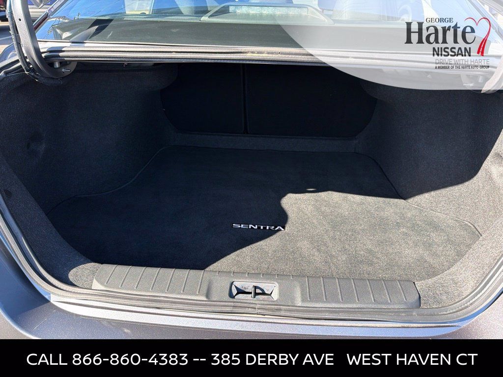 Certified 2025 Nissan Sentra SV w/ All-Weather Package FWD image 21