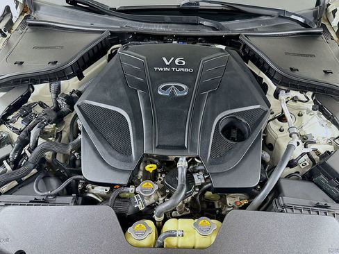 Used 2022 INFINITI Q50 Luxe w/ Cargo Package RWD image 32
