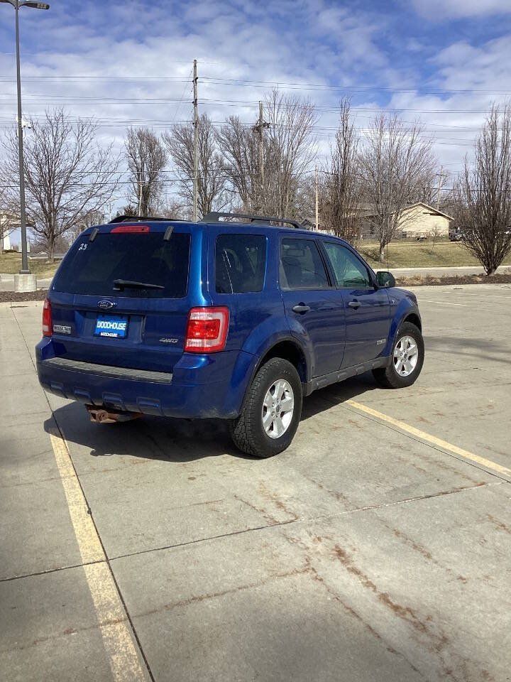 Used 2008 Ford Escape XLT AWD/4WD image 4