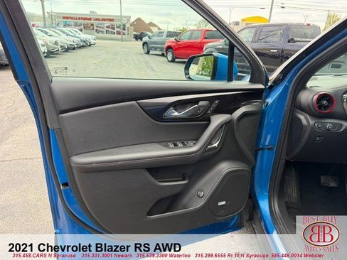 Used 2021 Chevrolet Blazer RS w/ Enhanced Convenience Package AWD/4WD image 9