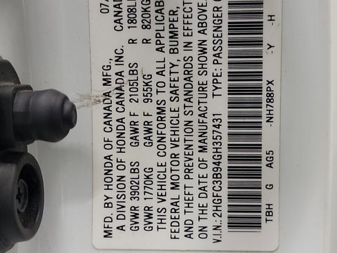 Used 2016 Honda Civic Touring image 33